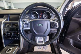 LAND ROVER DISCOVERY SPORT 2.0 TD4 HSE Luxury SUV 5dr Diesel Auto 4WD Euro 6 (s/s) (180 ps)