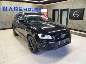 AUDI Q5 2.0 TDI S line Plus SUV 5dr Diesel S Tronic quattro Euro 6 (s/s)