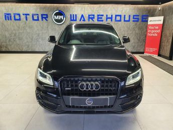 AUDI Q5 2.0 TDI S line Plus SUV 5dr Diesel S Tronic quattro Euro 6 (s/s)