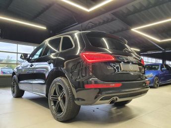 AUDI Q5 2.0 TDI S line Plus SUV 5dr Diesel S Tronic quattro Euro 6 (s/s)