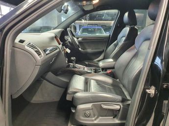 AUDI Q5 2.0 TDI S line Plus SUV 5dr Diesel S Tronic quattro Euro 6 (s/s)
