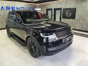 LAND ROVER RANGE ROVER 3.0 D350 MHEV Autobiography SUV 5dr Diesel Auto 4WD Euro 6 (s/s)