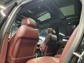 LAND ROVER RANGE ROVER 3.0 D350 MHEV Autobiography SUV 5dr Diesel Auto 4WD Euro 6 (s/s)