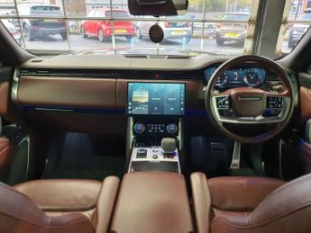 LAND ROVER RANGE ROVER 3.0 D350 MHEV Autobiography SUV 5dr Diesel Auto 4WD Euro 6 (s/s)