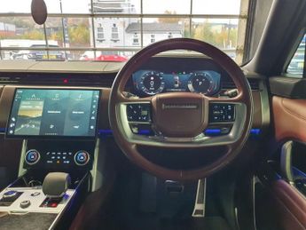 LAND ROVER RANGE ROVER 3.0 D350 MHEV Autobiography SUV 5dr Diesel Auto 4WD Euro 6 (s/s)