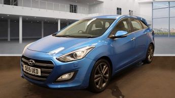 Hyundai I30 1.6 CRDi Blue Drive Premium Tourer 5dr Diesel DCT Euro 6 (s/s) (