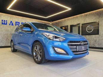 HYUNDAI I30 1.6 CRDi Blue Drive Premium Tourer 5dr Diesel DCT Euro 6 (s/s) (