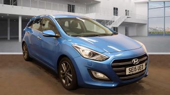 HYUNDAI I30 1.6 CRDi Blue Drive Premium Tourer 5dr Diesel DCT Euro 6 (s/s) (