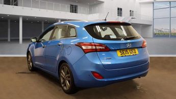 HYUNDAI I30 1.6 CRDi Blue Drive Premium Tourer 5dr Diesel DCT Euro 6 (s/s) (
