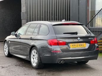 BMW 5 SERIES 2.0 520d M Sport Touring 5dr Diesel Auto Euro 5 (s/s) (184 ps)