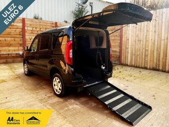 Fiat Doblo 3 Seat Wheelchair Accessible Disabled Access Vehicle WAV