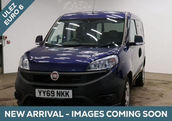Fiat Doblo 3 Seat Wheelchair Accessible Disabled Access Vehicle WAV