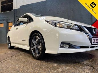 Nissan Leaf 40kWh N-Connecta Hatchback 5dr Electric Auto (150 ps)