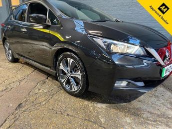 Nissan Leaf 40kWh 10 Hatchback 5dr Electric Auto (150 ps)
