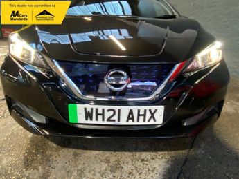 NISSAN LEAF 40kWh 10 Hatchback 5dr Electric Auto (150 ps)
