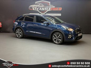 Kia Niro 1.6 GDi 3 SUV 5dr Petrol Hybrid DCT Euro 6 (s/s) (139 bhp)