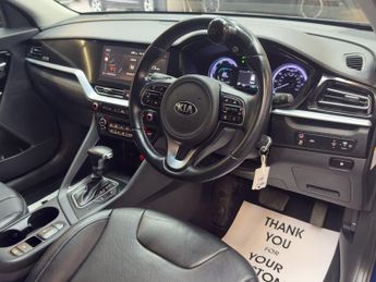 KIA NIRO 1.6 GDi 3 SUV 5dr Petrol Hybrid DCT Euro 6 (s/s) (139 bhp)
