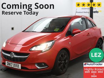 Vauxhall Corsa 1.4i ecoFLEX SRi Hatchback 3dr Petrol Manual Euro 6 (90 ps)