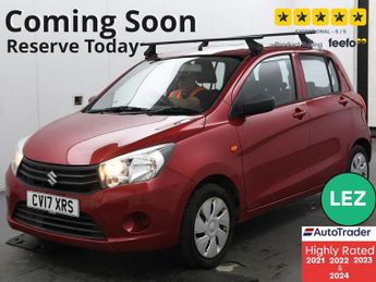 Suzuki Celerio 1.0 SZ2 Hatchback 5dr Petrol Manual Euro 6 (68 ps)