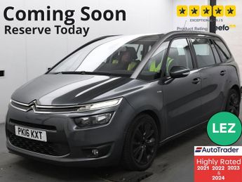 Citroen Grand C4 Picasso 1.6 BlueHDi Exclusive MPV 5dr Diesel Manual Euro 6 (s/s) (120 ps