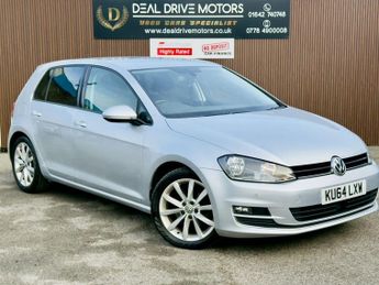 Volkswagen Golf TDi 2.0 TDI BlueMotion Tech GT Hatchback 5dr Diesel DSG Euro 5 (s/s)