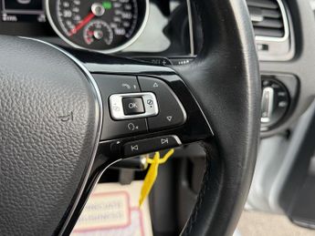 VOLKSWAGEN GOLF 2.0 TDI BlueMotion Tech GT Hatchback 5dr Diesel DSG Euro 5 (s/s)