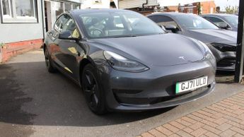 Tesla Model 3 Standard Range Plus Saloon 4dr Electric Auto RWD (241 bhp)