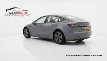 TESLA Model 3 Standard Range Plus Saloon 4dr Electric Auto RWD (241 bhp)