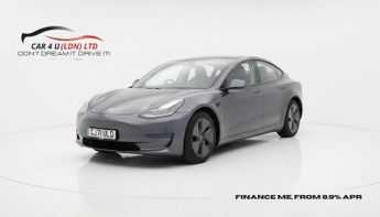 TESLA Model 3 Standard Range Plus Saloon 4dr Electric Auto RWD (241 bhp)