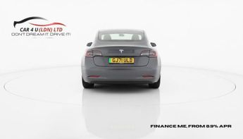 TESLA Model 3 Standard Range Plus Saloon 4dr Electric Auto RWD (241 bhp)
