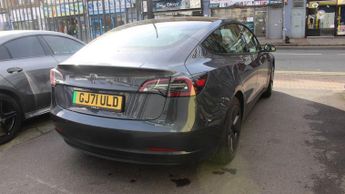 TESLA Model 3 Standard Range Plus Saloon 4dr Electric Auto RWD (241 bhp)