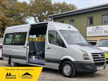 Volkswagen Crafter 2.5 TDi CR35 Window Van 4dr Diesel Manual RWD L3 H3 (261 g/km, 1