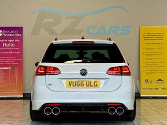 VOLKSWAGEN GOLF 2.0 TSI BlueMotion Tech R Estate 5dr Petrol DSG 4MOTION Euro 6 (