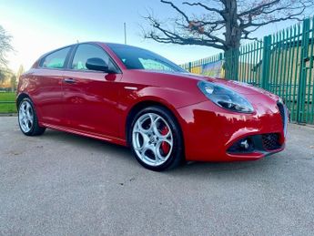 Alfa Romeo Giulietta 1.4L TB MULTIAIR SPECIALE TCT 5d 170 BHP