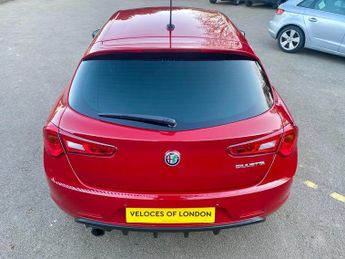 ALFA ROMEO GIULIETTA 1.4L TB MULTIAIR SPECIALE TCT 5d 170 BHP