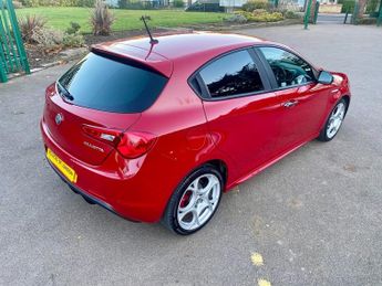 ALFA ROMEO GIULIETTA 1.4L TB MULTIAIR SPECIALE TCT 5d 170 BHP