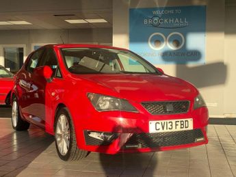 SEAT Ibiza 1.2 TSI FR Hatchback 5dr Petrol Manual Euro 5 (105 ps)