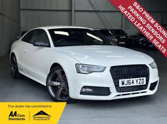 Audi A5 2.0 TDI Black Edition Coupe 2dr Diesel Manual quattro Euro 5 (s/