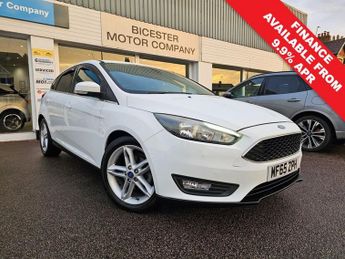 Ford Focus 1.5 TDCi Zetec Hatchback 5dr Diesel Manual Euro 6 (s/s) (120 ps)