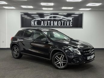 Mercedes GLA 1.6 GLA180 Urban Edition SUV 5dr Petrol Manual Euro 6 (s/s) (122