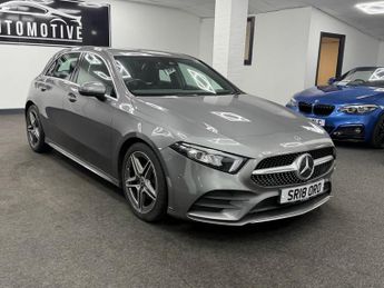 MERCEDES-BENZ A-CLASS 1.3 A200 AMG Line (Executive) Hatchback 5dr Petrol 7G-DCT Euro 6