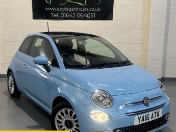 Fiat 500 0.9 TwinAir Lounge Hatchback 3dr Petrol Manual Euro 6 (s/s) (85