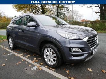 Hyundai Tucson 1.6 CRDi MHEV SE Nav SUV 5dr Diesel Hybrid Manual Euro 6 (s/s) (