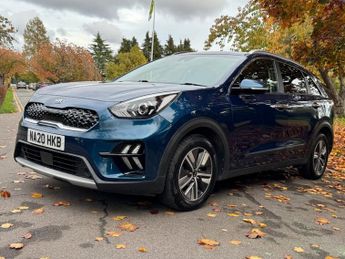 KIA NIRO 1.6 GDi 2 SUV 5dr Petrol Hybrid DCT Euro 6 (s/s) (139 bhp)