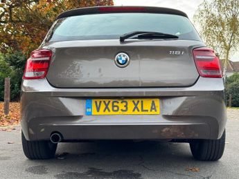 BMW 1 SERIES 1.6 118i SE Hatchback 3dr Petrol Auto Euro 6 (s/s) (170 ps)