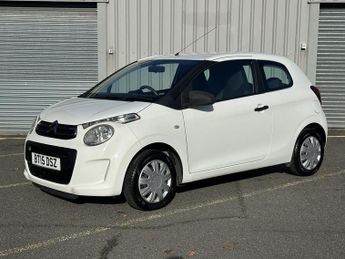 Citroen C1 1.0 VTi Touch Hatchback 3dr Petrol Manual Euro 5 (Euro 5) (68 ps