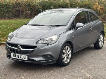 Vauxhall Corsa 1.4i ecoTEC Energy Hatchback 3dr Petrol Manual Euro 6 (a/c) (75
