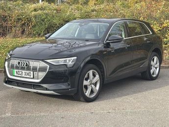 AUDI E-TRON 50 Technik SUV 5dr Electric Auto quattro 71.2kWh (313 ps)