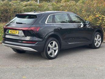 AUDI E-TRON 50 Technik SUV 5dr Electric Auto quattro 71.2kWh (313 ps)
