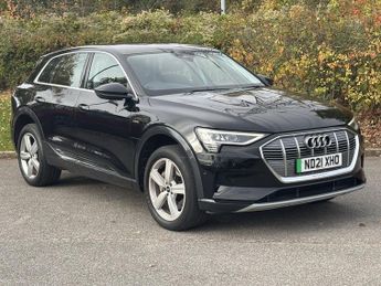 AUDI E-TRON 50 Technik SUV 5dr Electric Auto quattro 71.2kWh (313 ps)